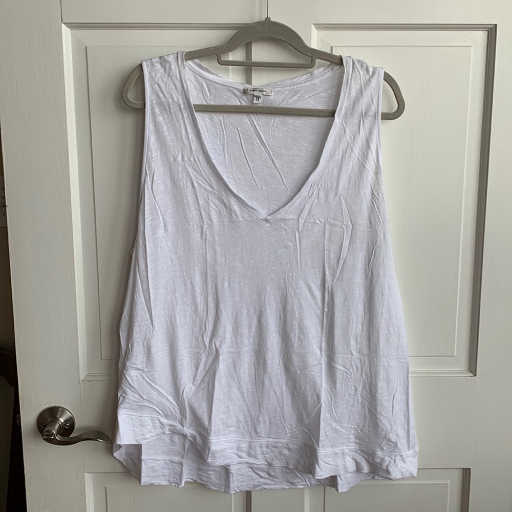 Stella & Dot 2x White Tank